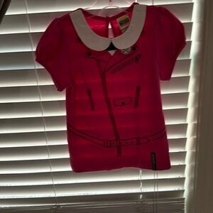 Prissy Top. Looks precious w/leggings or shorts. Worn once.